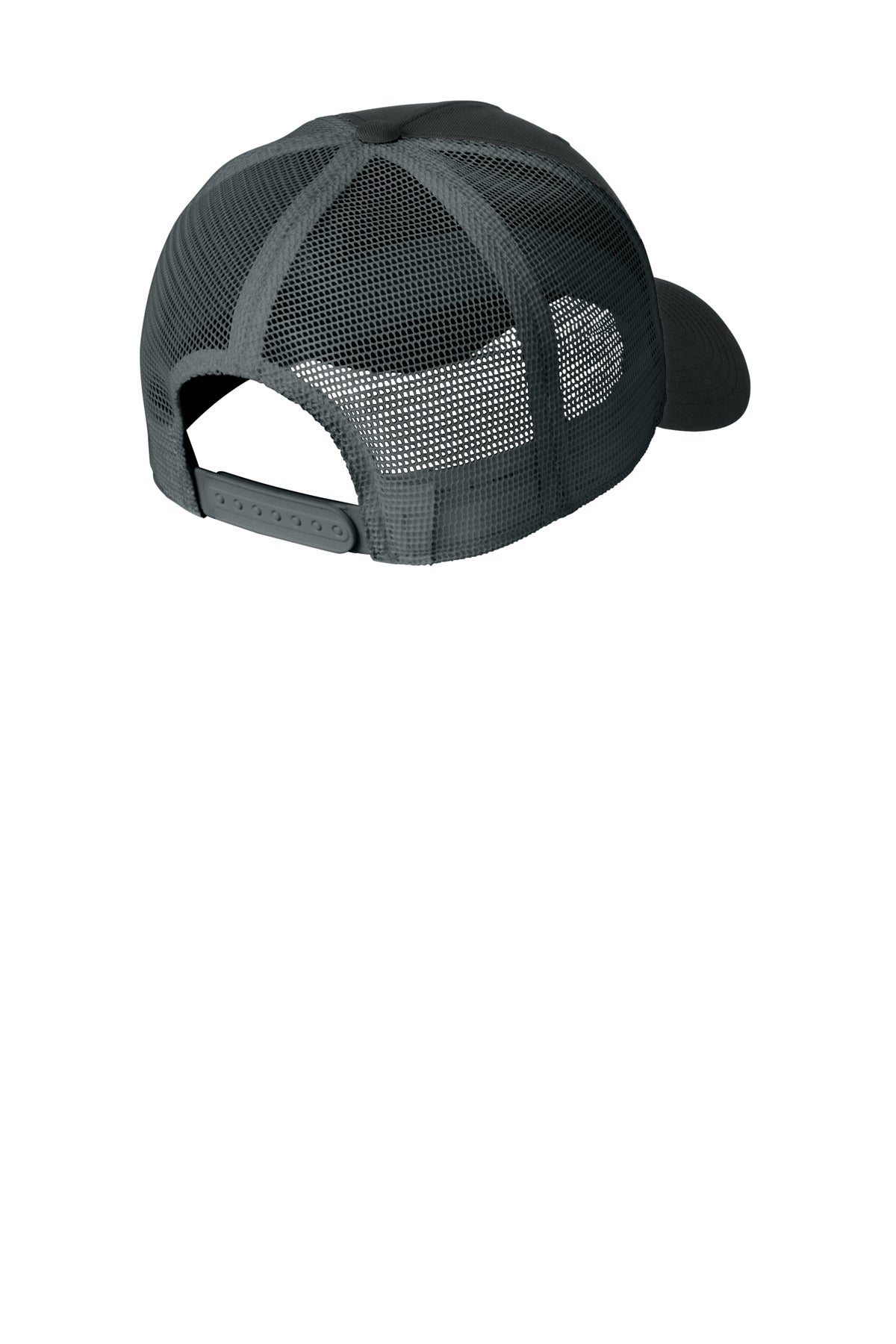 Nike Snapback Mesh Trucker Cap NKFN9893 - Black/ Dark Grey - back