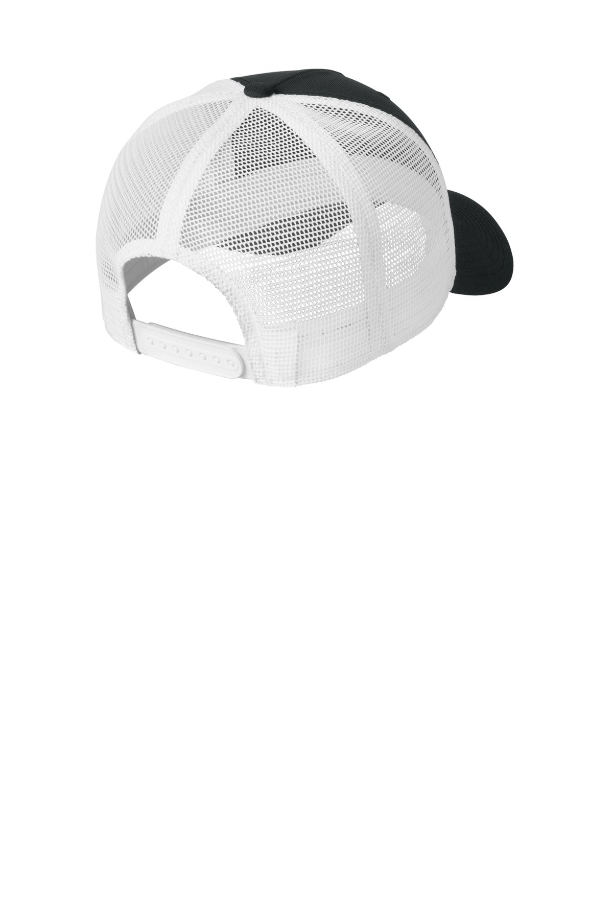 Nike Snapback Mesh Trucker Cap NKFN9893 - Black/ White - back