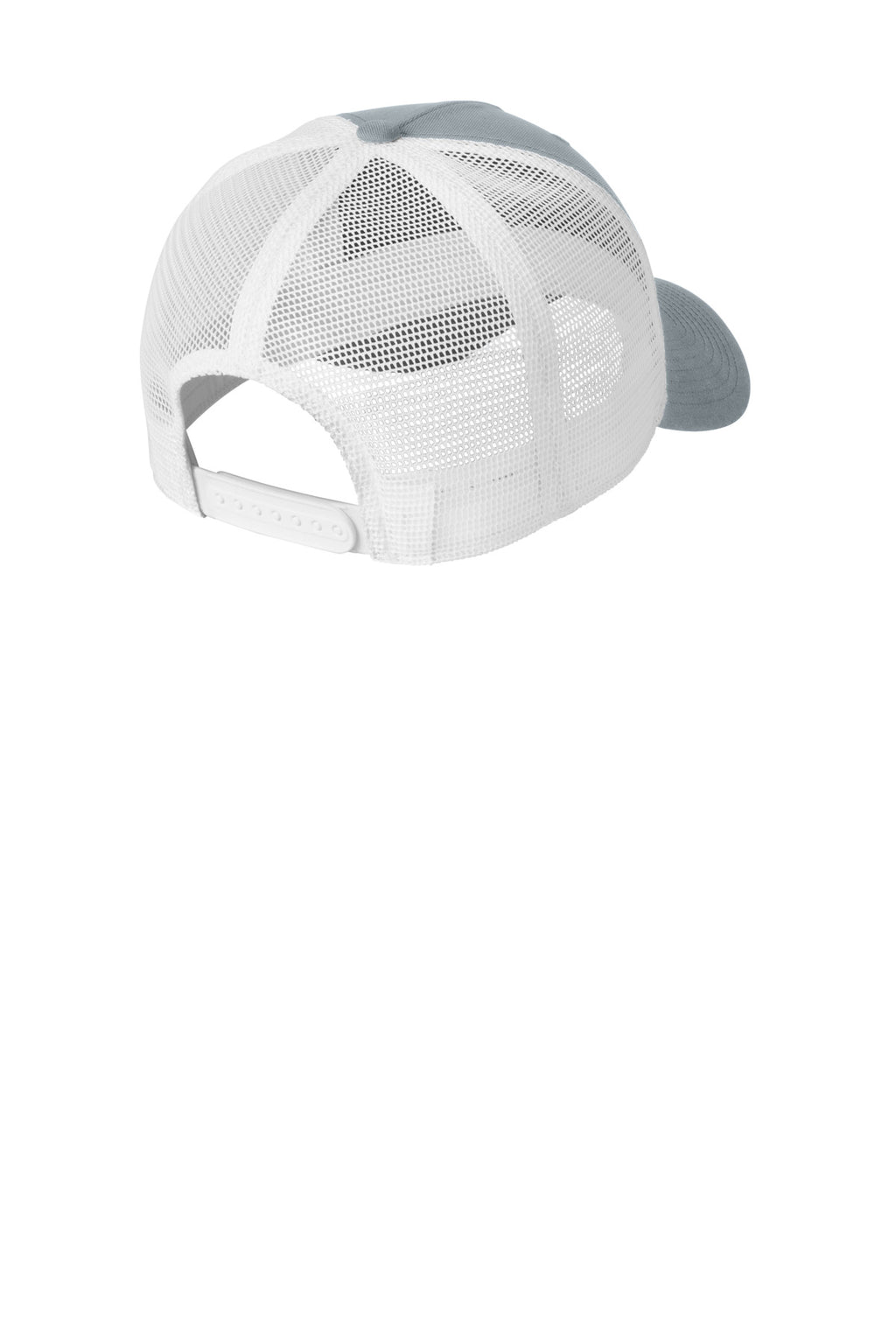 Nike Snapback Mesh Trucker Cap NKFN9893 - Cool Grey/ White - back
