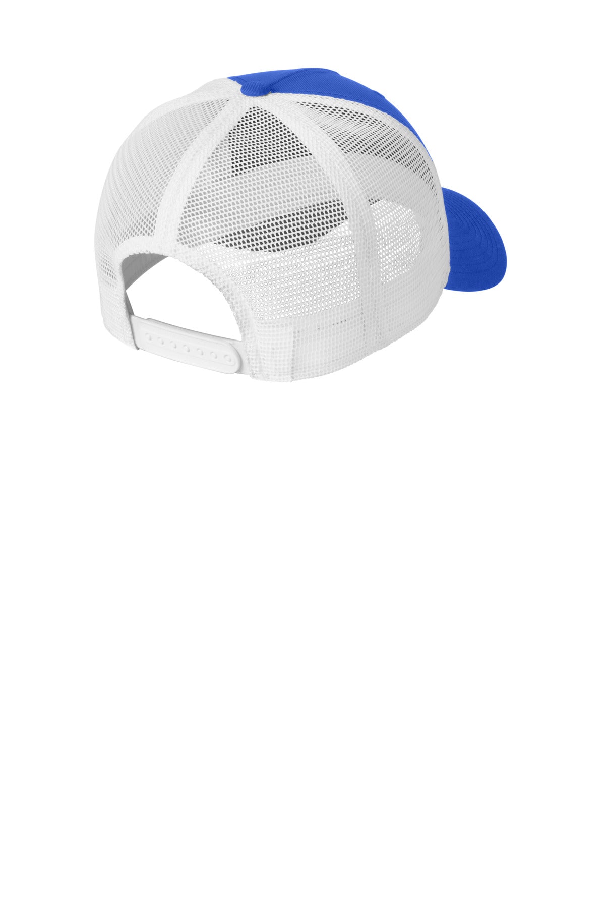 Nike Snapback Mesh Trucker Cap NKFN9893 - Game Royal/ White - back