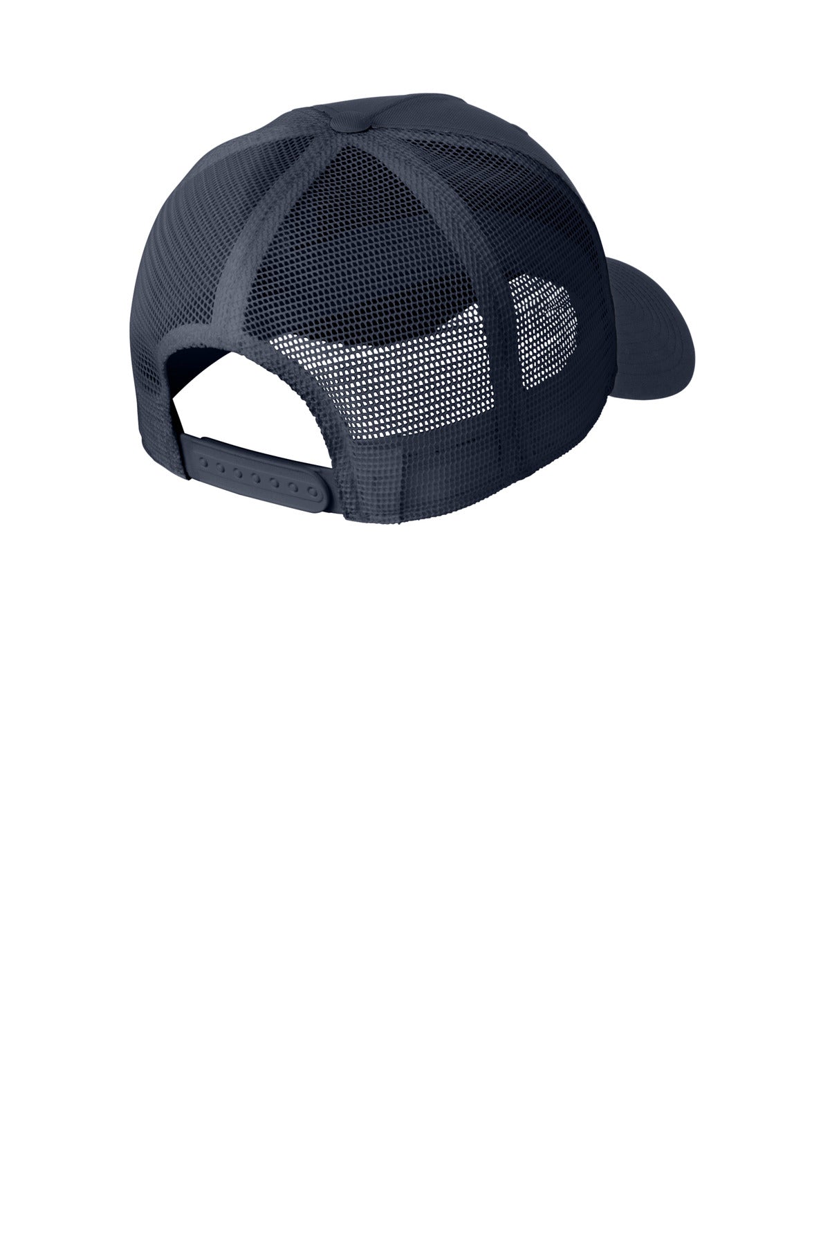 Nike Snapback Mesh Trucker Cap NKFN9893 - Navy/ Navy - back
