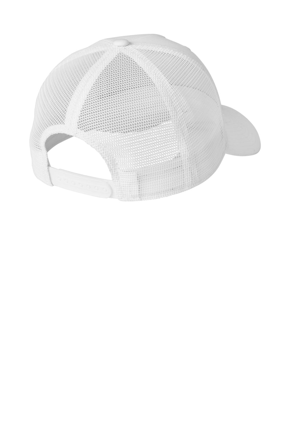 Nike Snapback Mesh Trucker Cap NKFN9893 - White/ White - back