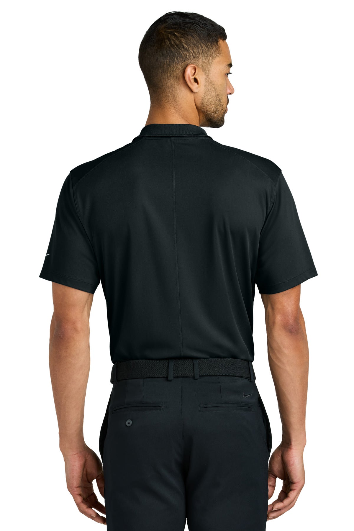 Nike Dri-FIT Victory Colorblock Polo NKFQ3968 - Black/ Anthracite/ White - back