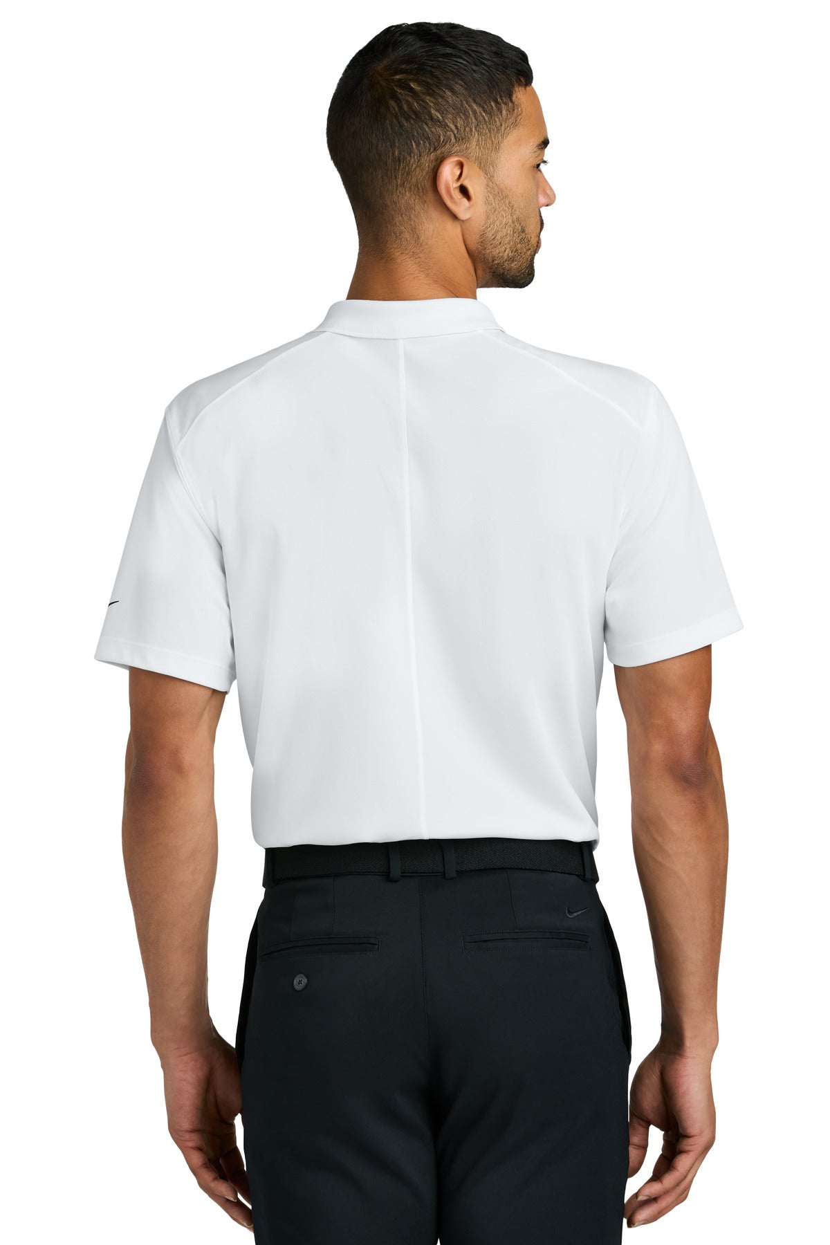 Nike Dri-FIT Victory Colorblock Polo NKFQ3968 - White/ Cool Grey/ Black - back