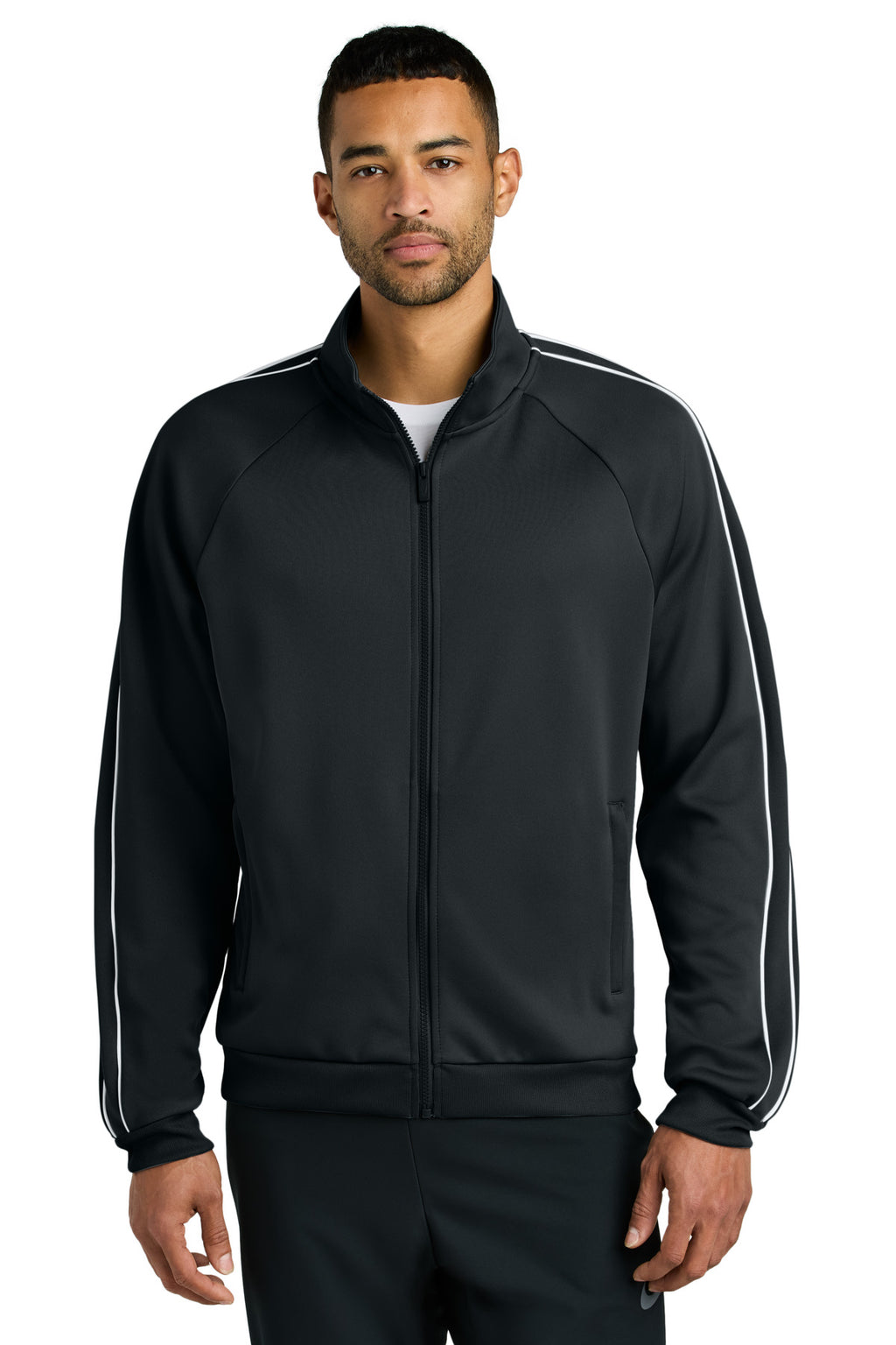Nike Track Jacket NKFQ4758 - Black - front
