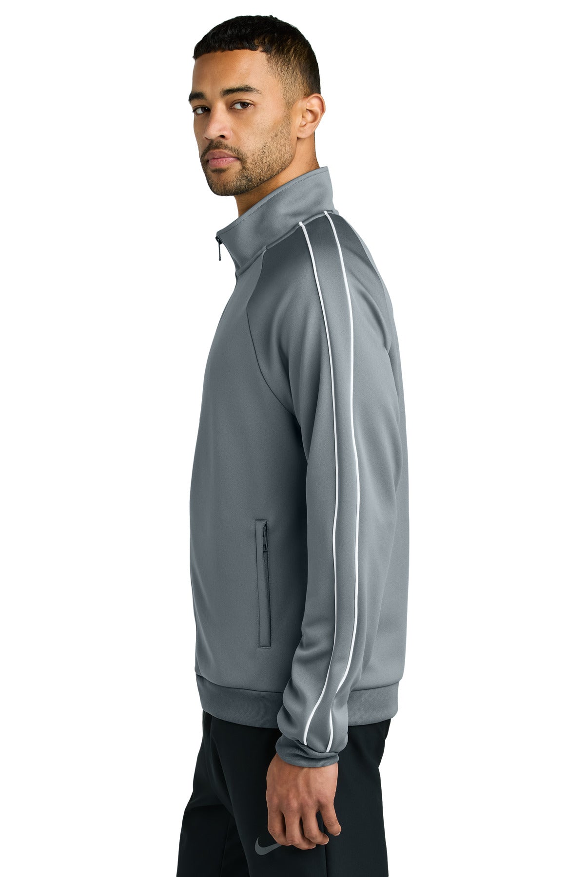 Nike Track Jacket NKFQ4758 - Cool Grey - side