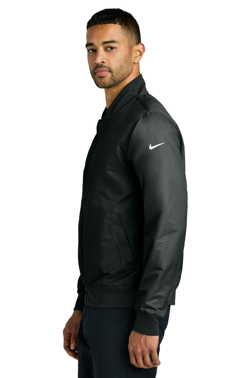 Nike Bomber Jacket NKFQ4759 - Black - side