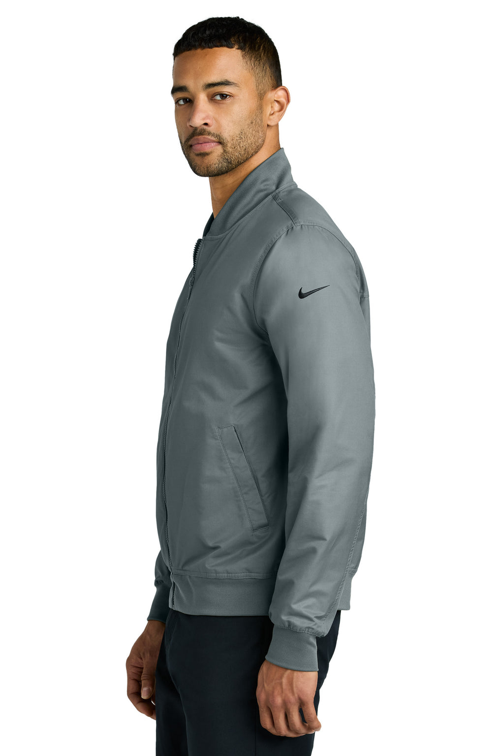 Nike Bomber Jacket NKFQ4759 - Cool Grey - side