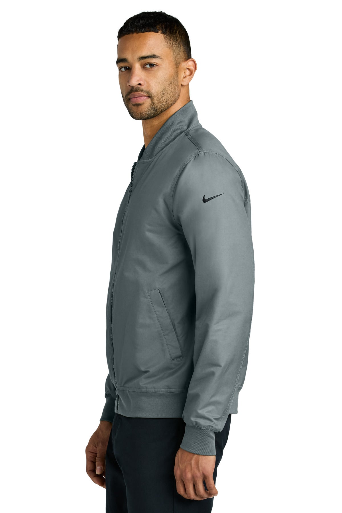 Nike Bomber Jacket NKFQ4759 - Cool Grey - side