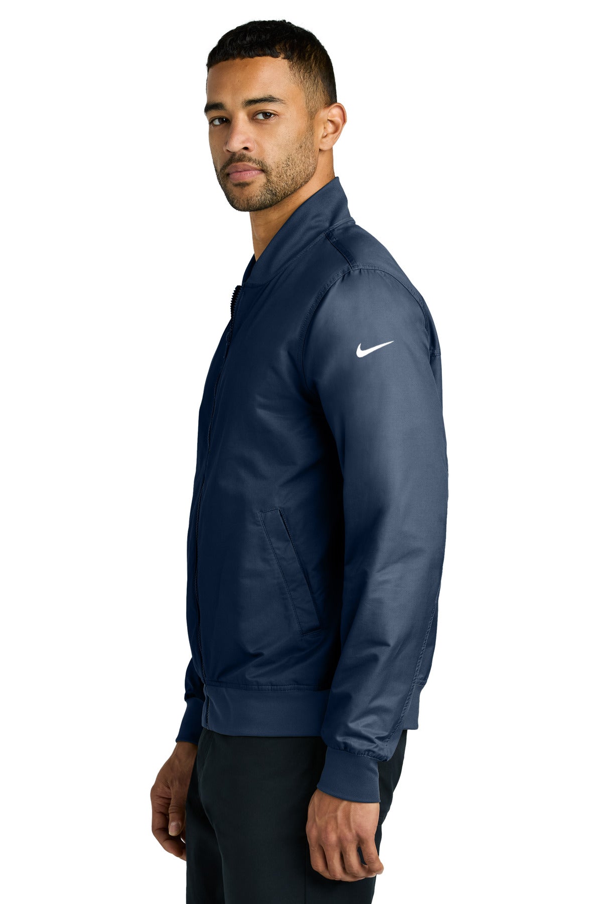 Nike Bomber Jacket NKFQ4759 - Midnight Navy - side