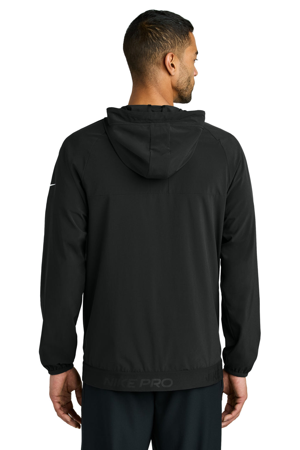 Nike Pro Hooded Jacket NKFQ4761 - Black - back