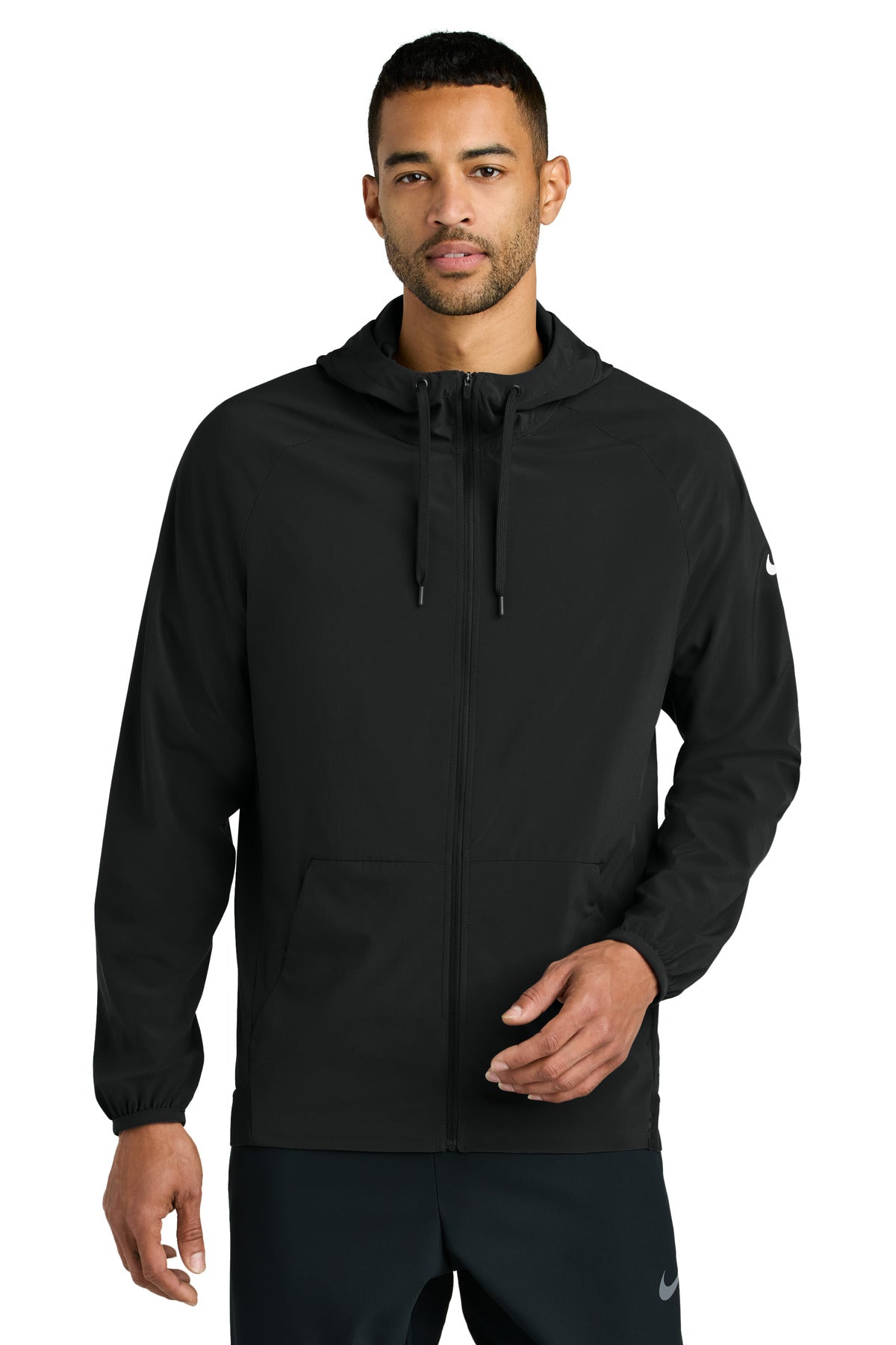 Nike Pro Hooded Jacket NKFQ4761 - Black - front