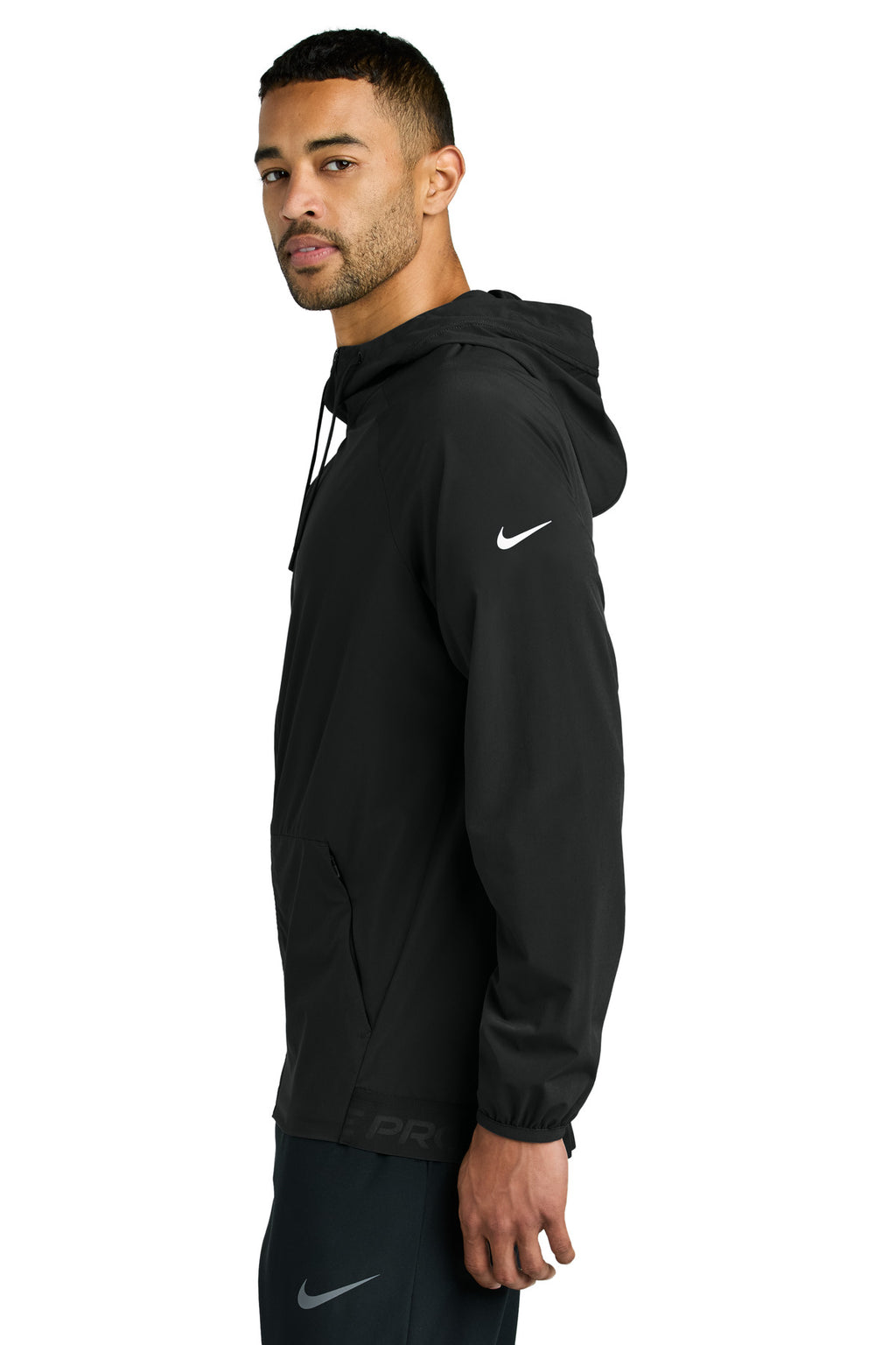Nike Pro Hooded Jacket NKFQ4761 - Black - side