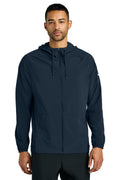 Nike Pro Hooded Jacket NKFQ4761 - Navy/ Game Royal - front