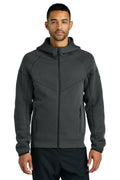 Nike Tech Fleece Full-Zip Hoodie NKFQ4762 - Anthracite Heather - front