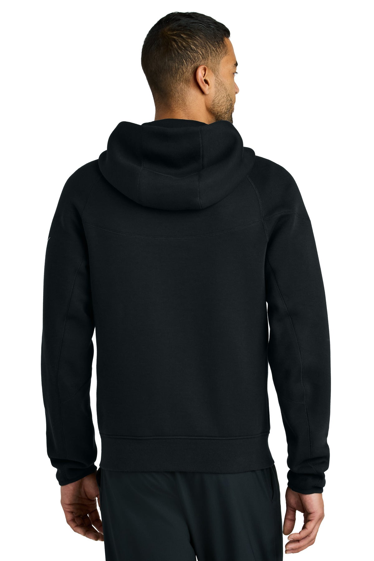 Nike Tech Fleece Full-Zip Hoodie NKFQ4762 - Black - back