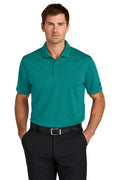 Nike Dri-FIT Smooth Heather Polo NKFQ4794 - Bright Spruce Heather - front