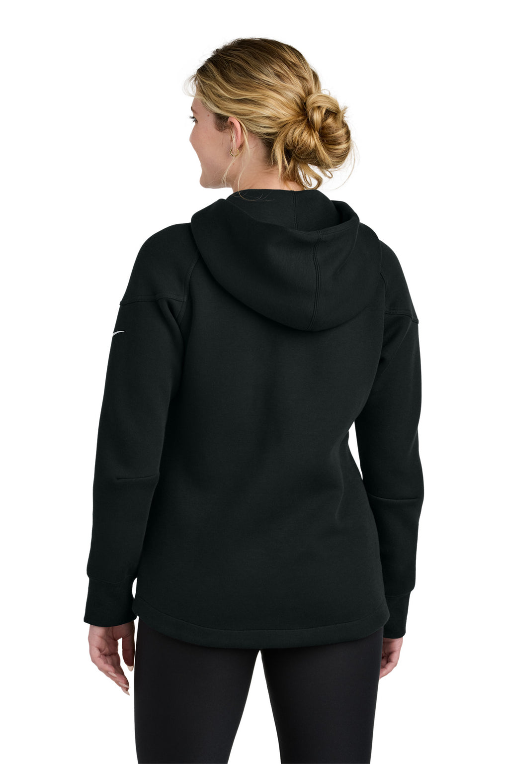 Nike Women's Tech Fleece Full-Zip Hoodie NKFQ4798 - Black - back
