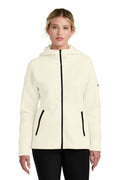 Nike Women's Tech Fleece Full-Zip Hoodie NKFQ4798 - Pale Ivory - front
