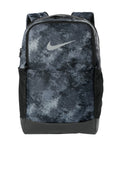 LIMITED EDITION Nike Brasilia Camo Backpack NKFZ2608 - Iron Grey - front