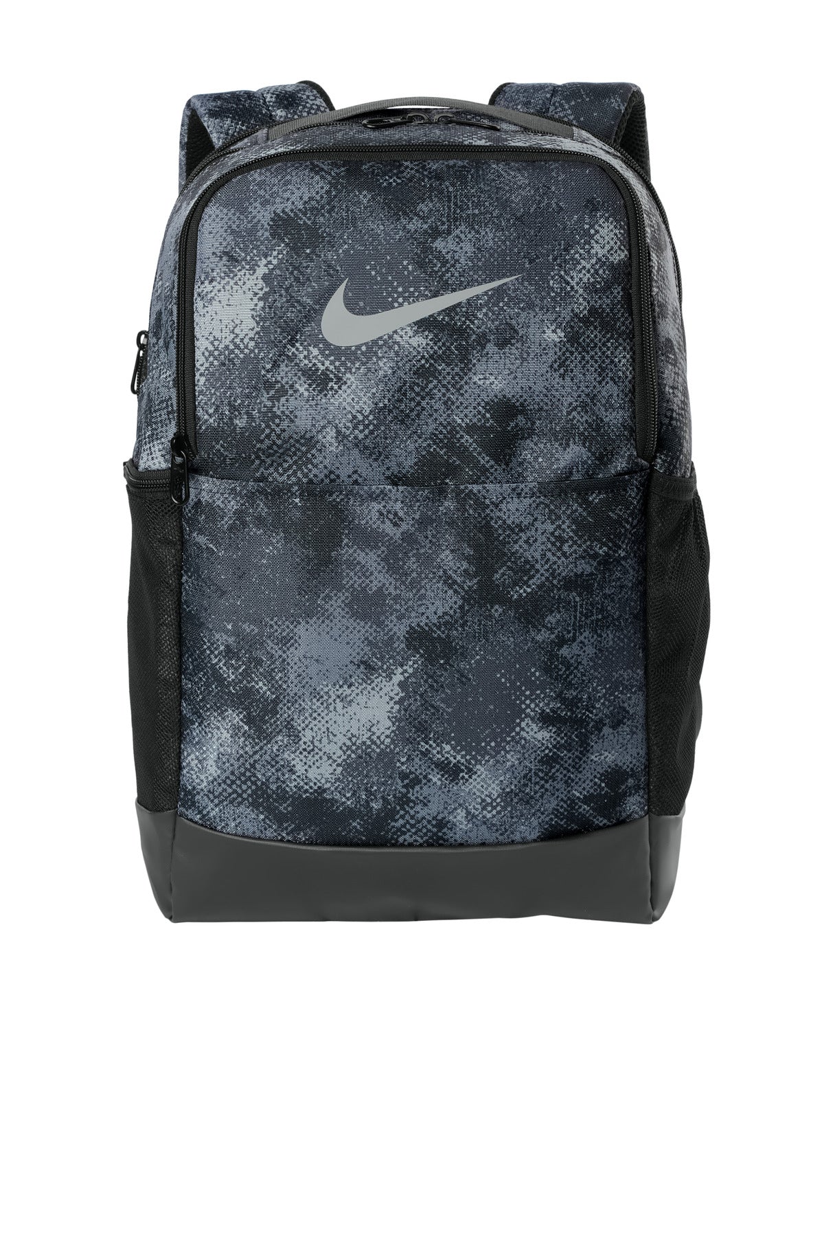 LIMITED EDITION Nike Brasilia Camo Backpack NKFZ2608 - Iron Grey - front