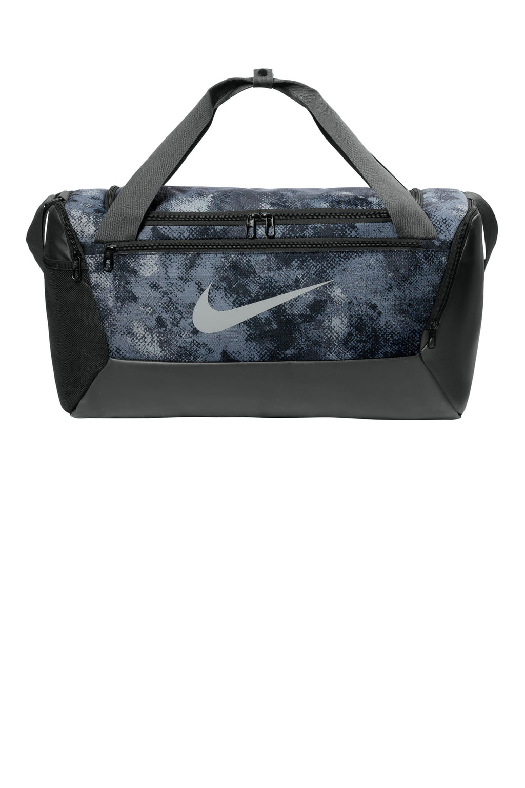 LIMITED EDITION Nike Brasilia Camo Duffel NKFZ2610 - Iron Grey - front