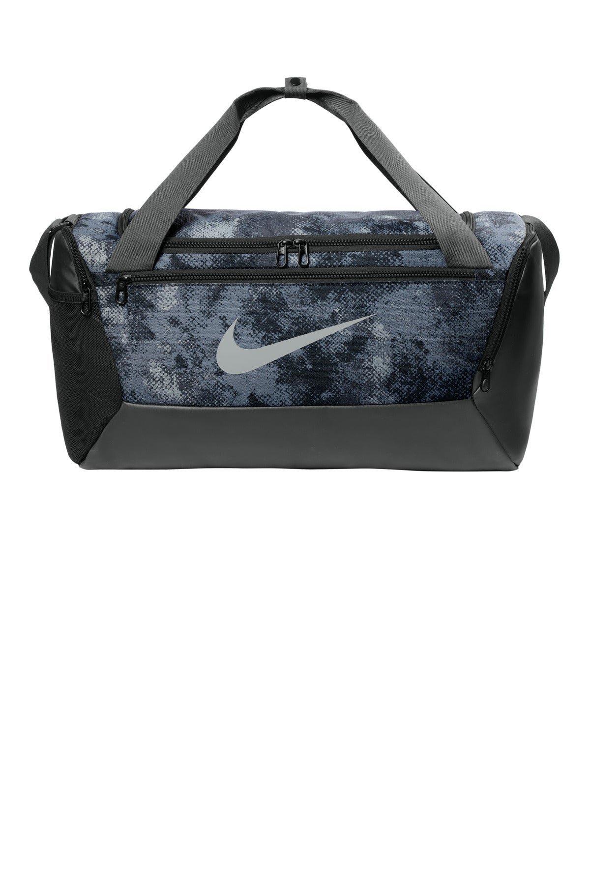 LIMITED EDITION Nike Brasilia Camo Duffel NKFZ2610 - Iron Grey - front