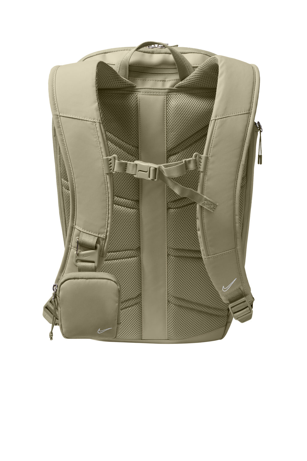 Nike Commute Backpack NKFZ6128 - Desert Khaki - back