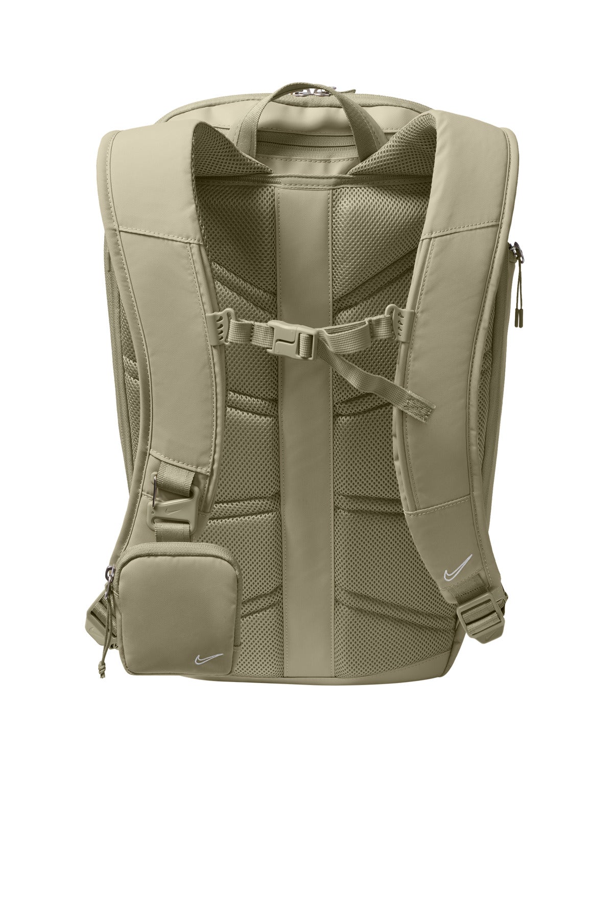 Nike Commute Backpack NKFZ6128 - Desert Khaki - back