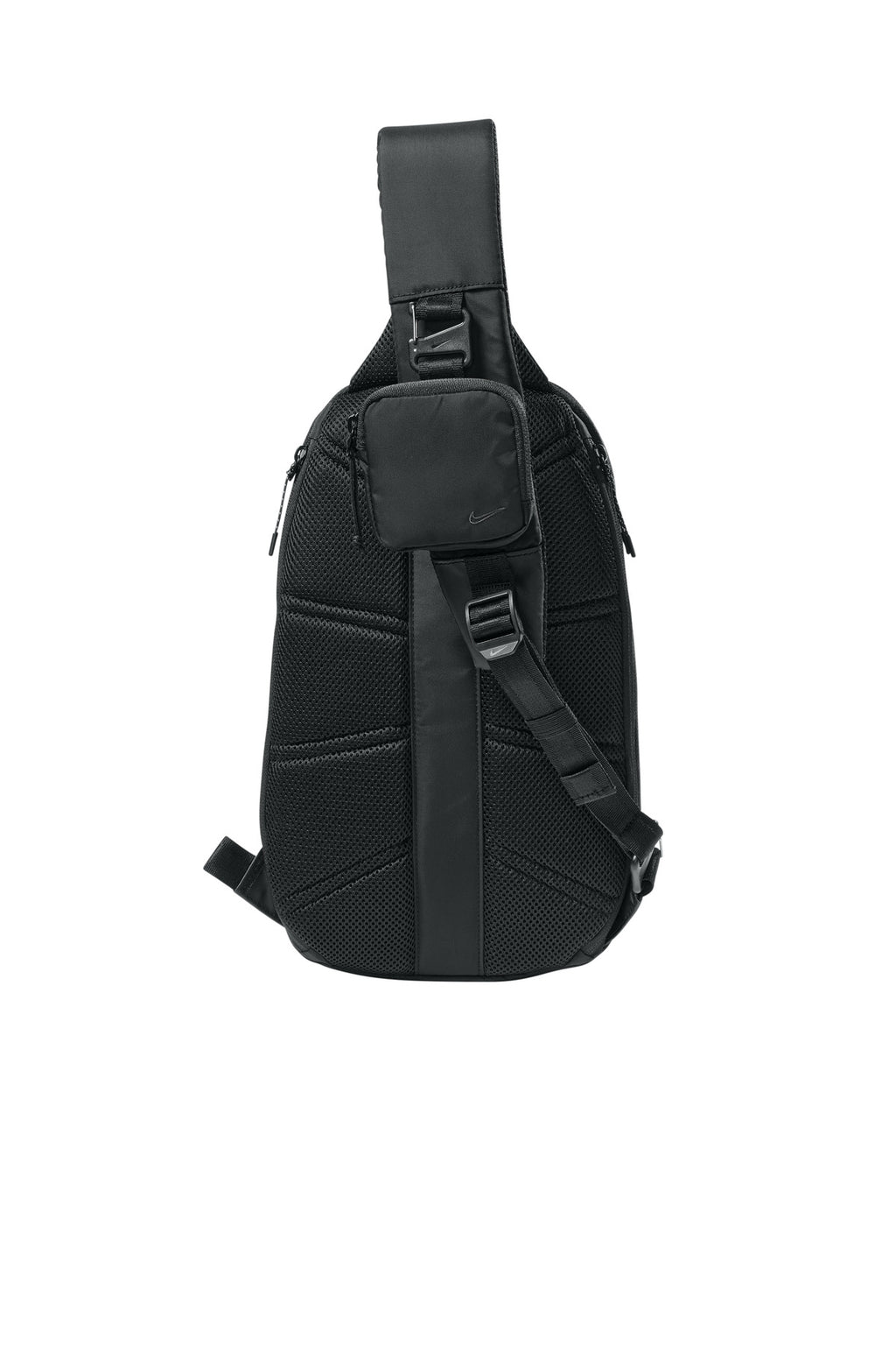 Nike Commute Sling Bag NKFZ6132 - Black - back