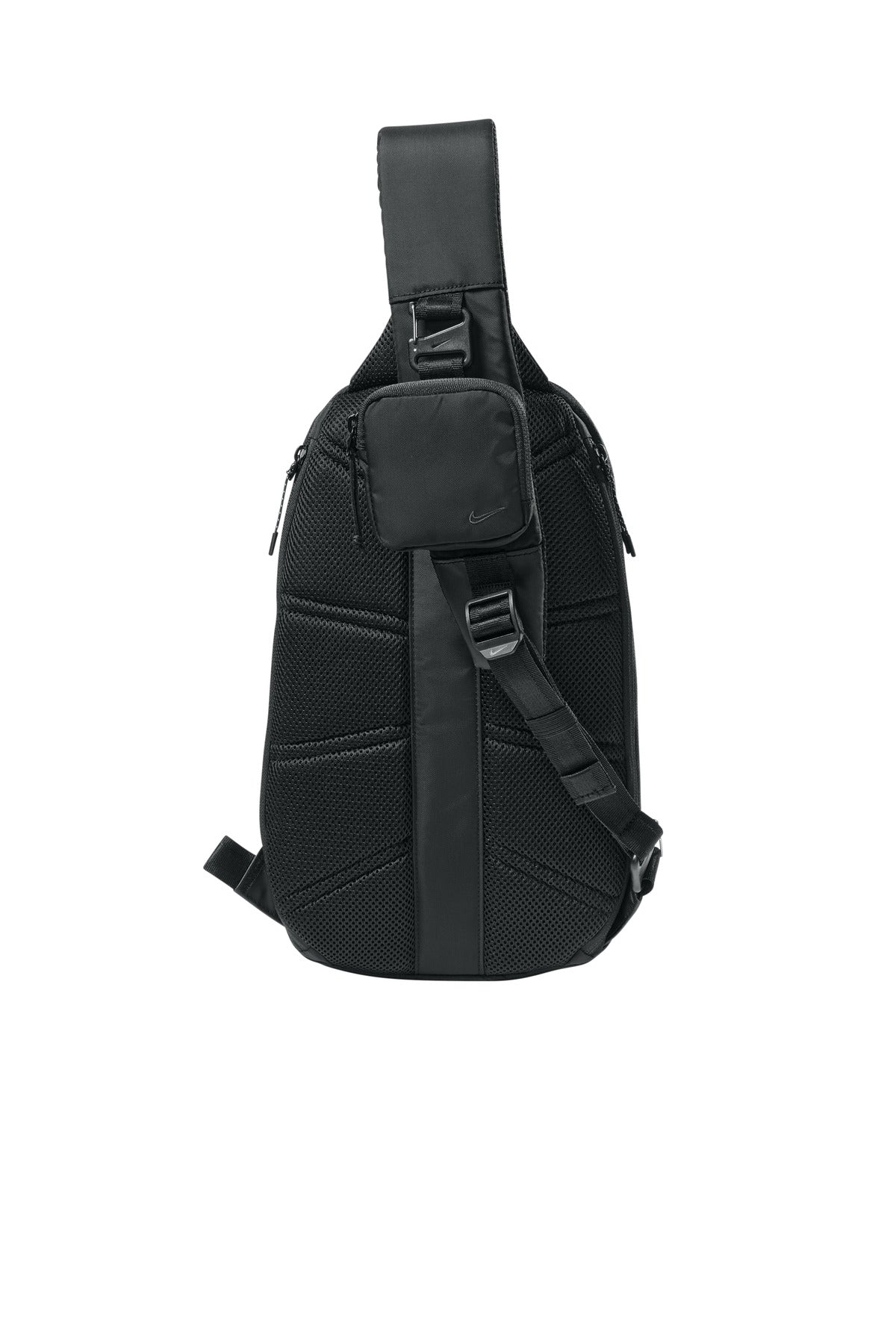 Nike Commute Sling Bag NKFZ6132 - Black - back