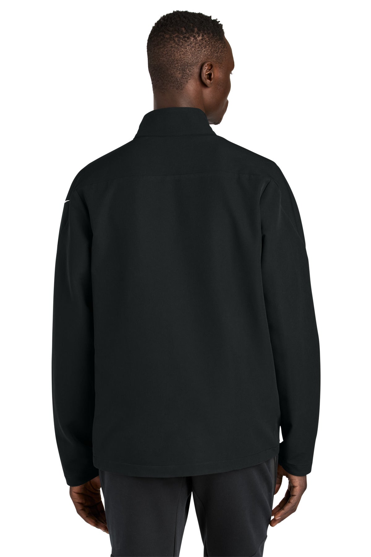 Nike Full-Zip Soft Shell Jacket NKHM7926 - Black - back