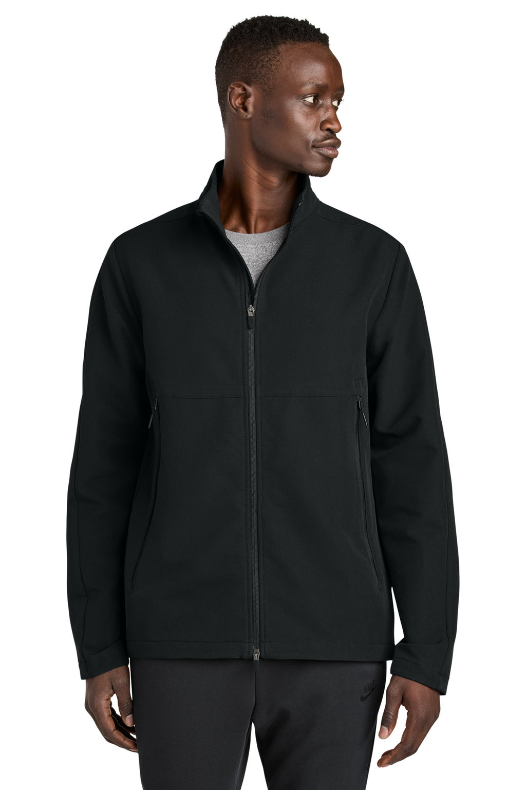 Nike Full-Zip Soft Shell Jacket NKHM7926 - Black - front