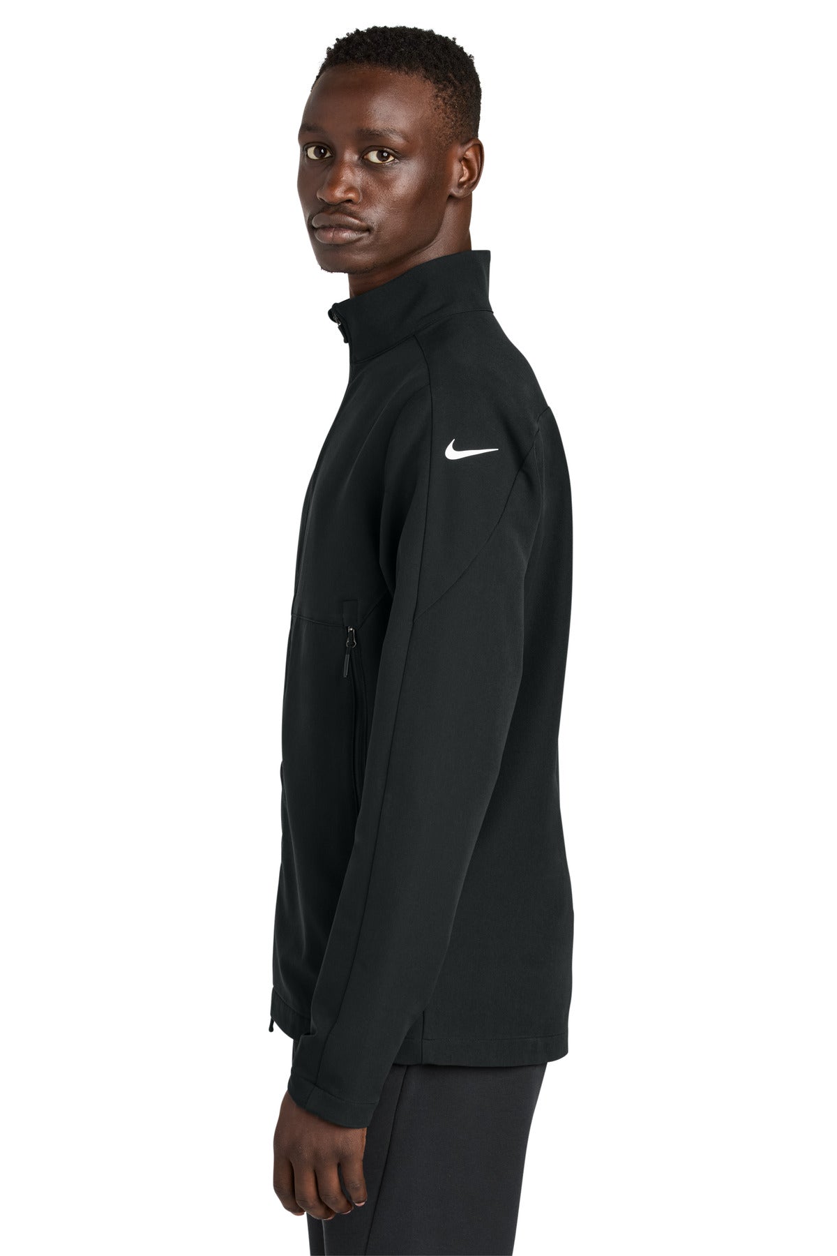 Nike Full-Zip Soft Shell Jacket NKHM7926 - Black - side