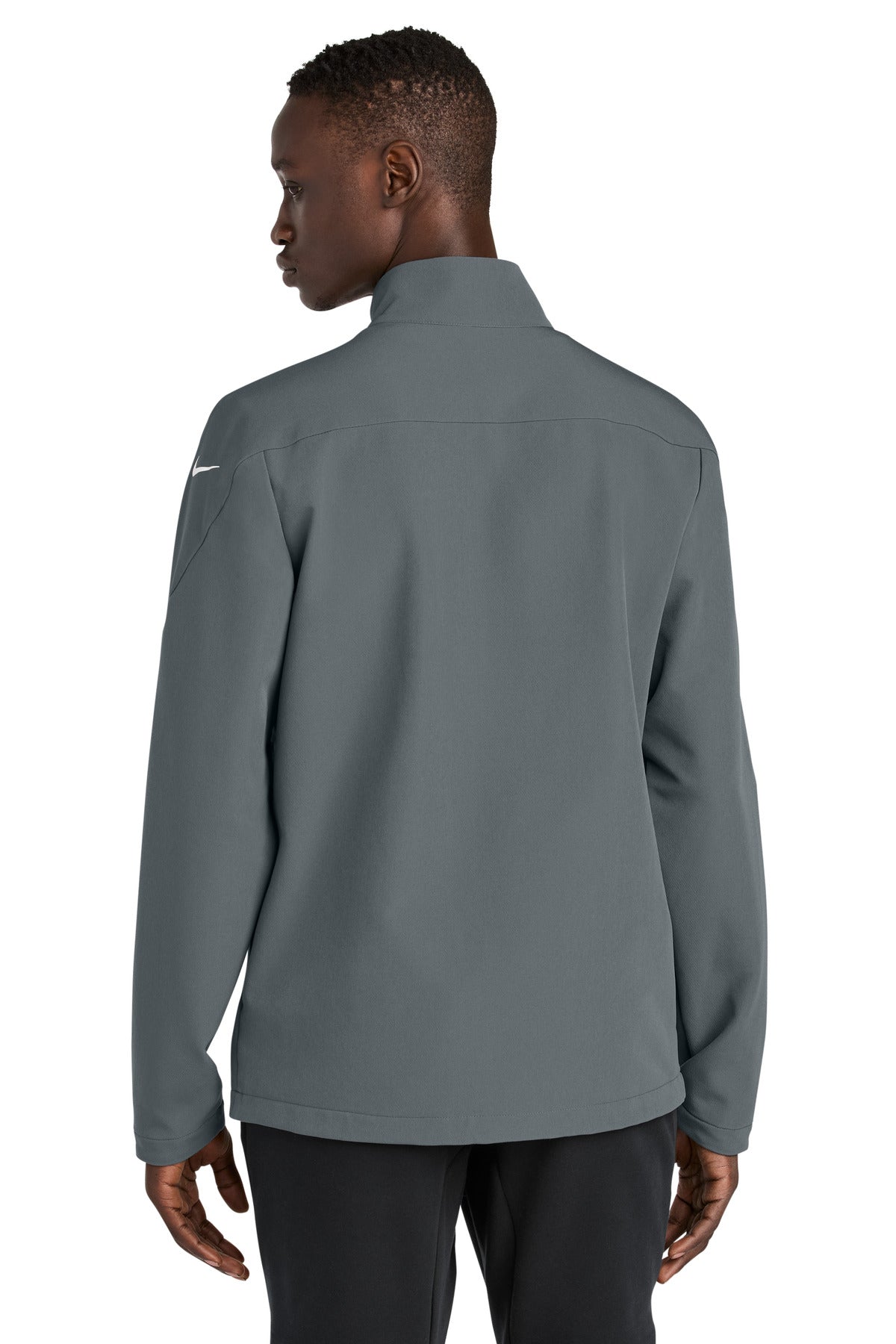 Nike Full-Zip Soft Shell Jacket NKHM7926 - Dark Grey - back