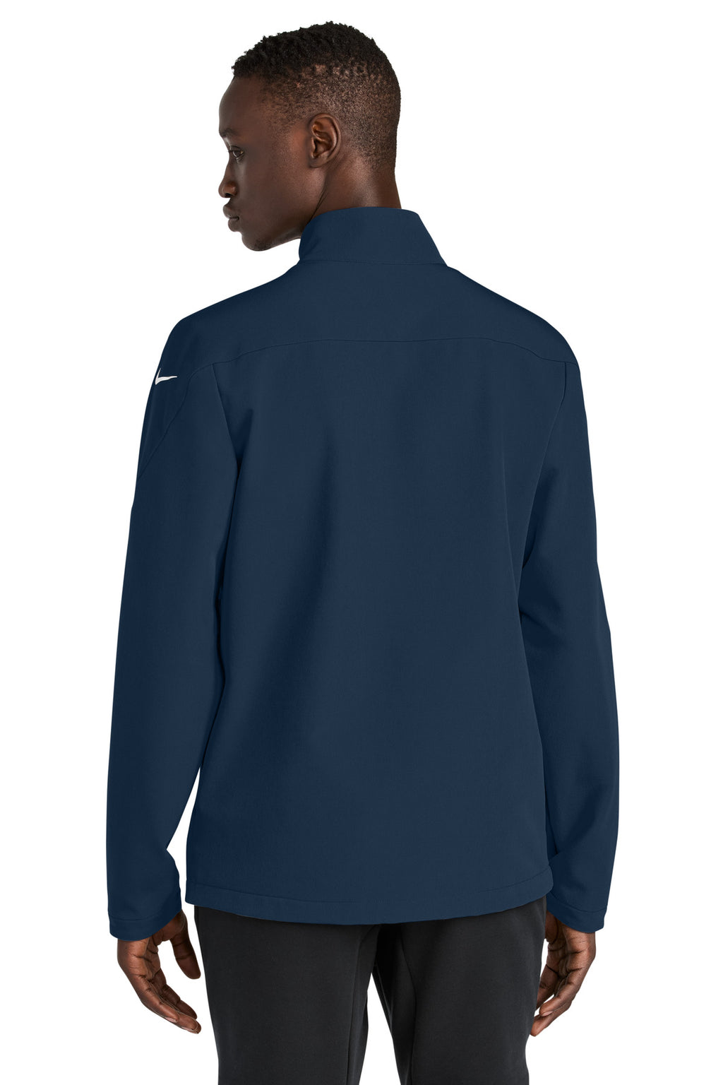 Nike Full-Zip Soft Shell Jacket NKHM7926 - Navy - back