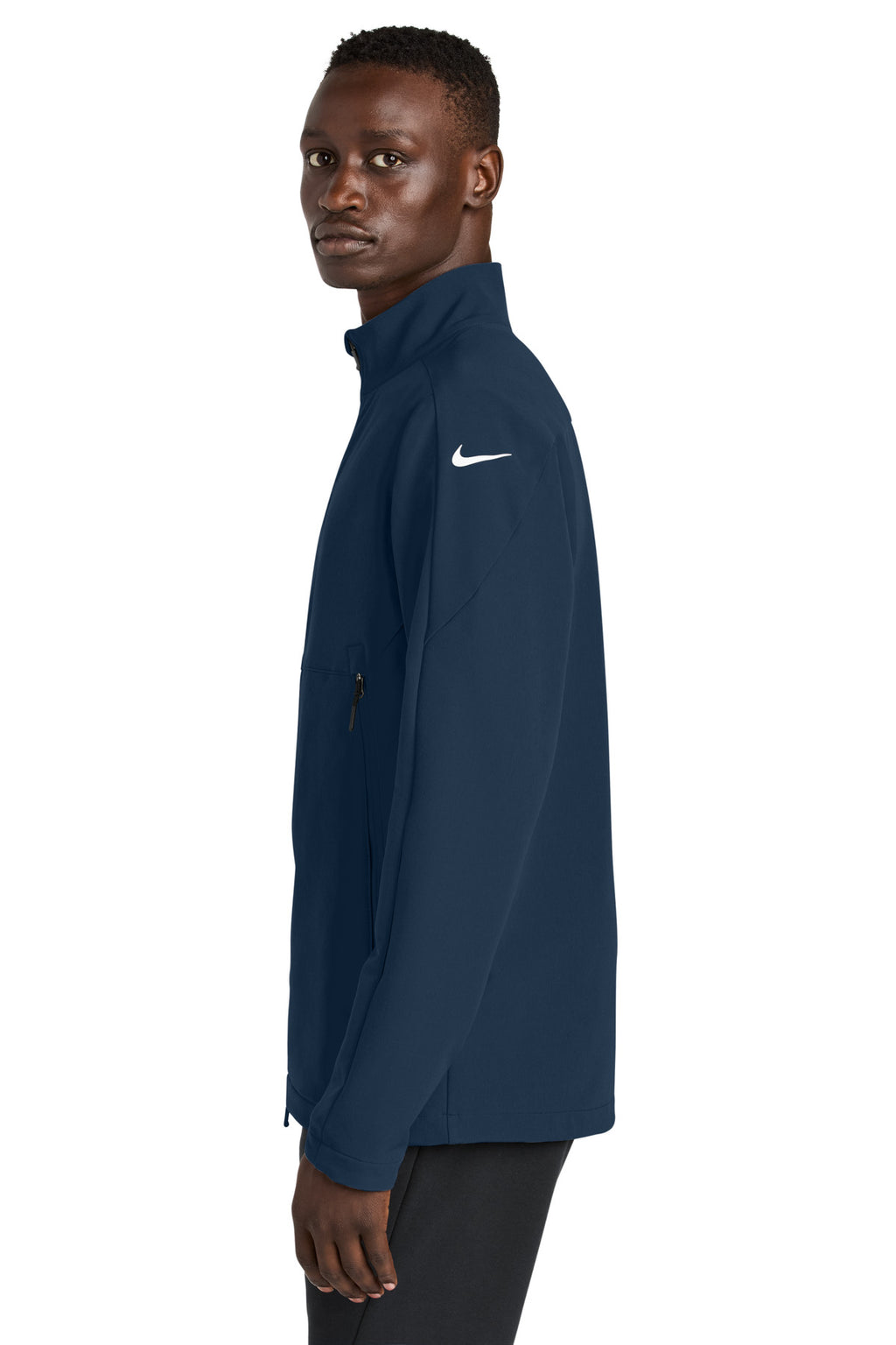 Nike Full-Zip Soft Shell Jacket NKHM7926 - Navy - side