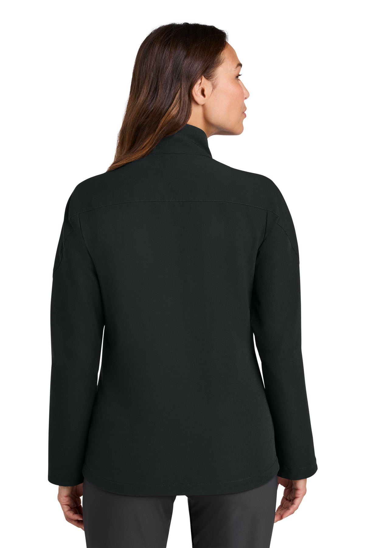 Nike Women's Full-Zip Soft Shell Jacket NKHM7937 - Black - back