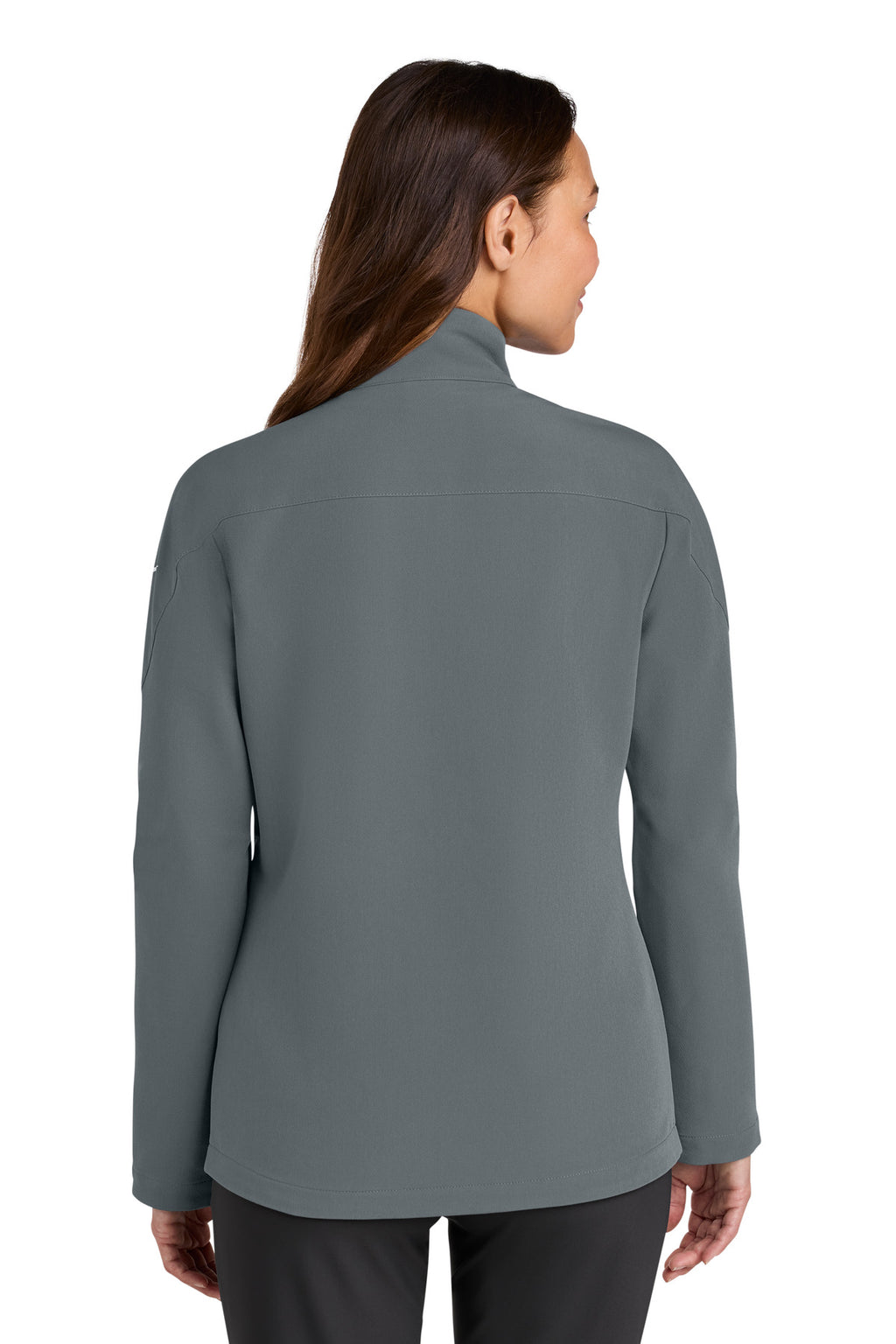 Nike Women's Full-Zip Soft Shell Jacket NKHM7937 - Dark Grey - back
