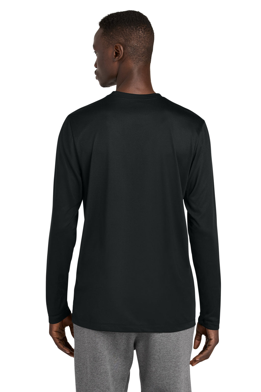 Nike Team rLegend Long Sleeve Tee NKHQ4550 - Black - back