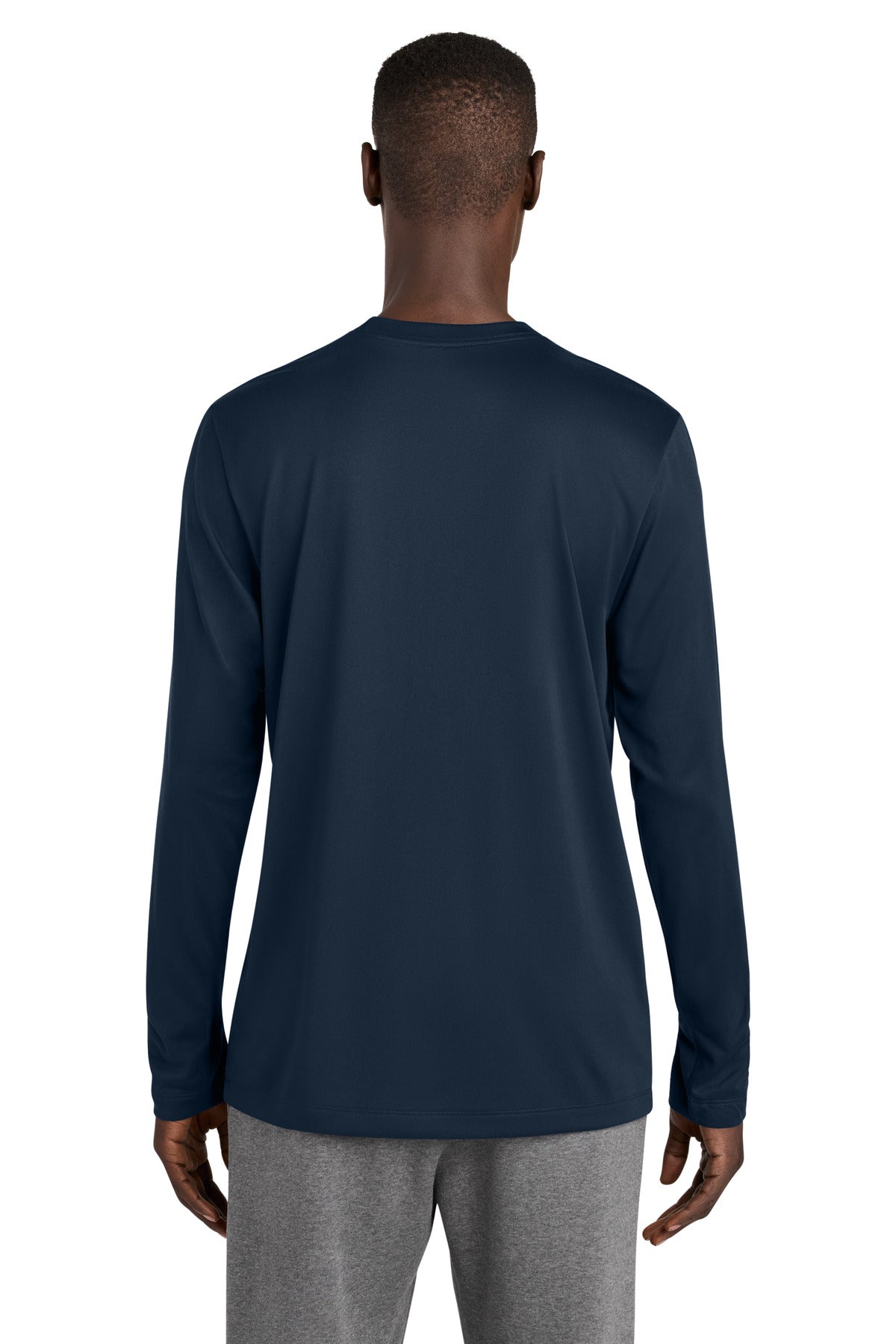 Nike Team rLegend Long Sleeve Tee NKHQ4550 - College Navy - back