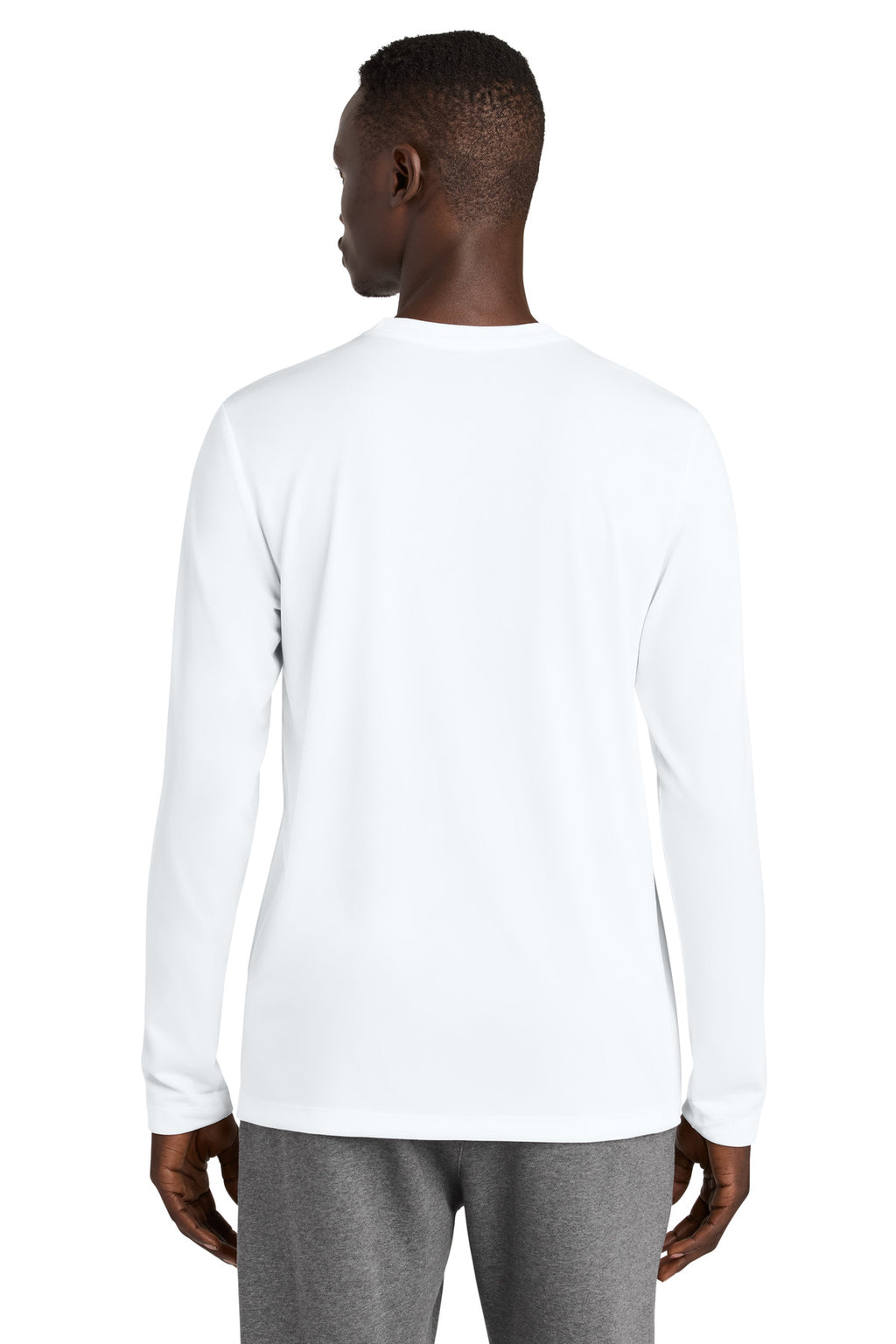 Nike Team rLegend Long Sleeve Tee NKHQ4550 - White - back