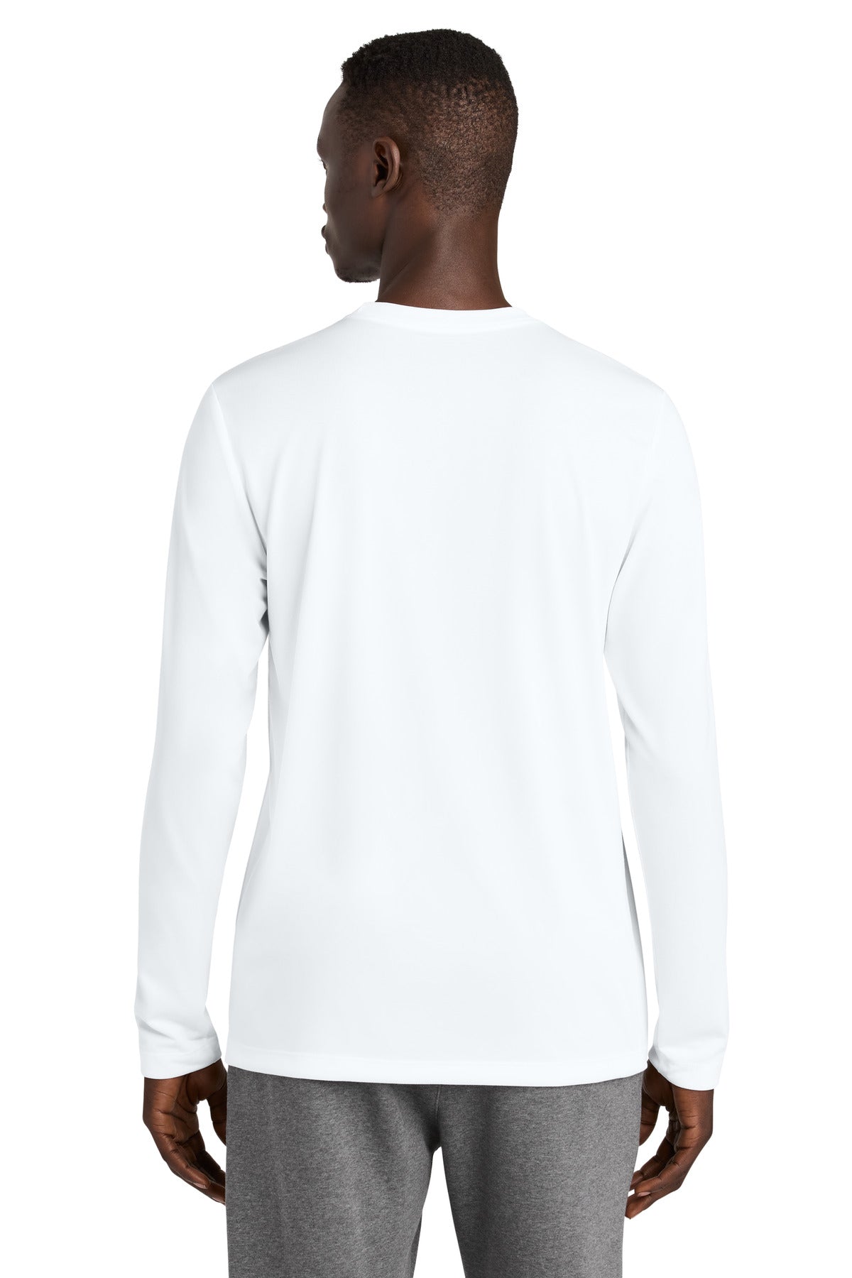 Nike Team rLegend Long Sleeve Tee NKHQ4550 - White - back