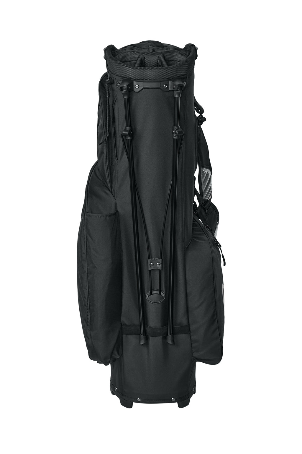 Nike Air Hybrid 2 Golf Bag NKN1003478 - Black - back