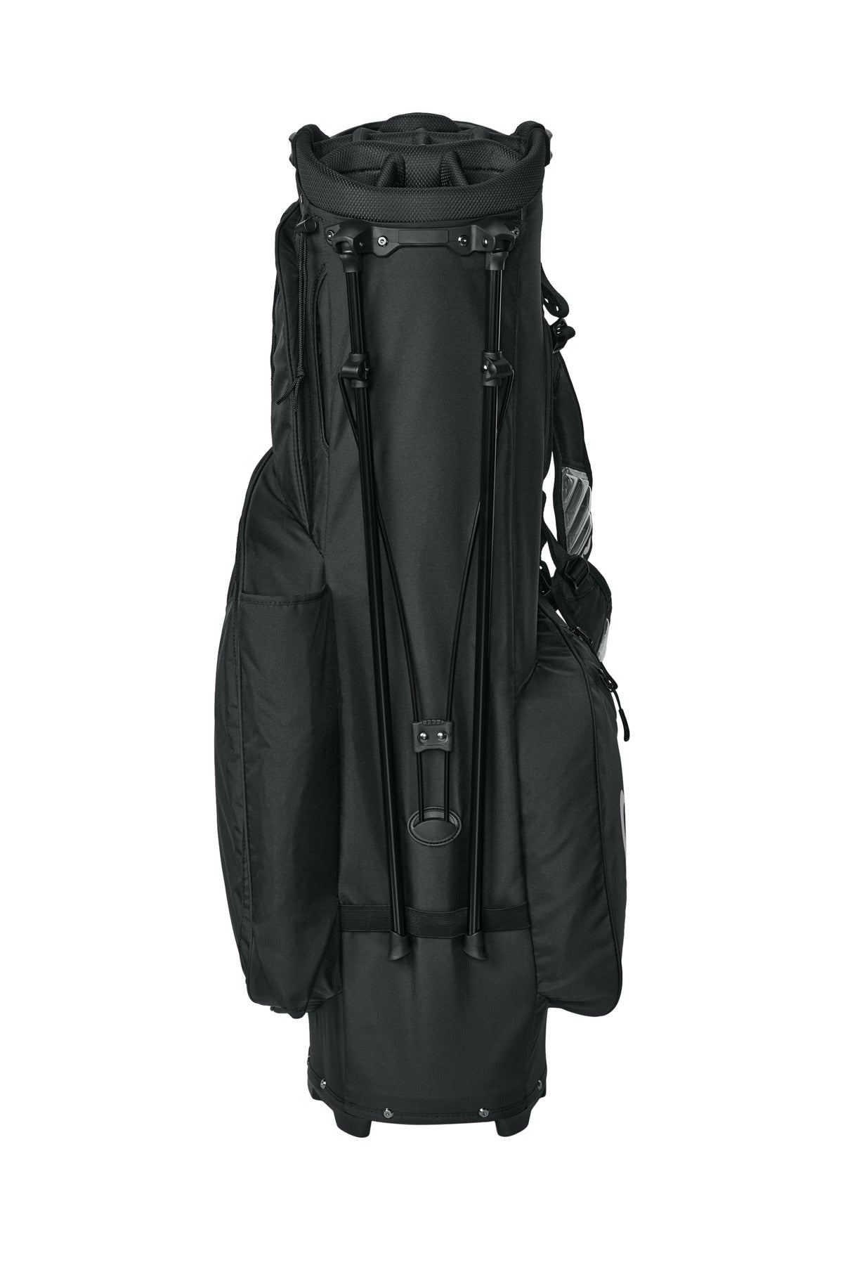 Nike Air Hybrid 2 Golf Bag NKN1003478 - Black - back