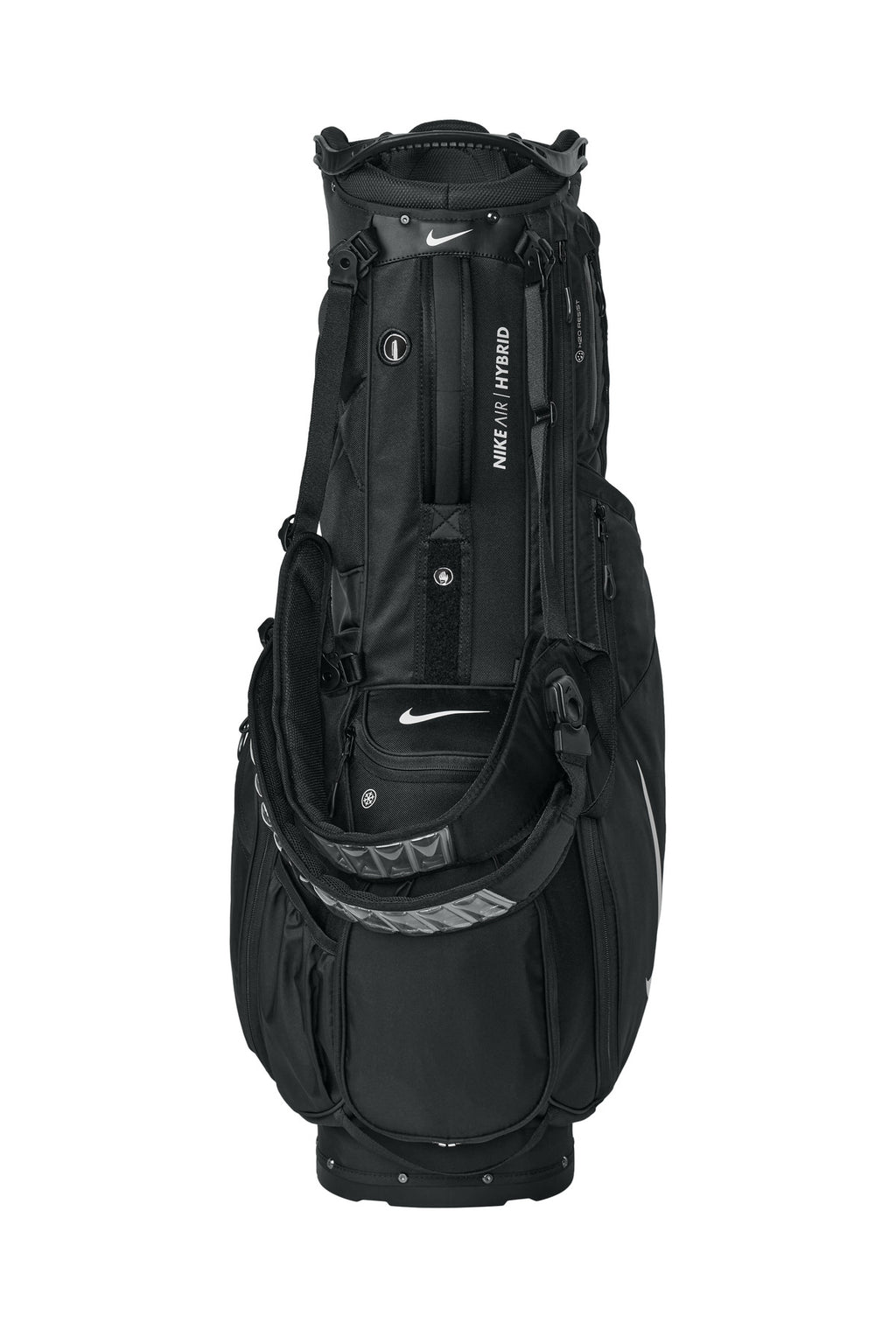 Nike Air Hybrid 2 Golf Bag NKN1003478 - Black - front