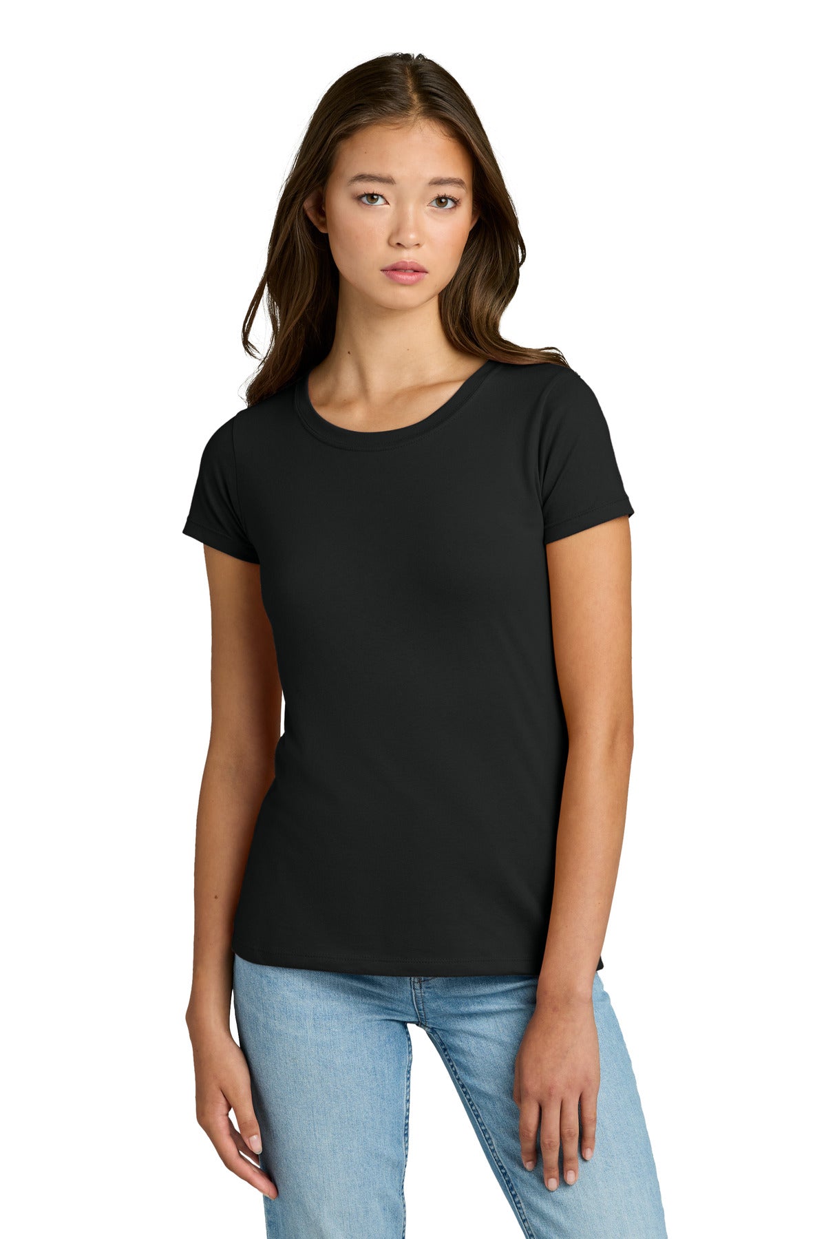 Next Level Apparel Women's Ideal Tee NL1510 - Black - front