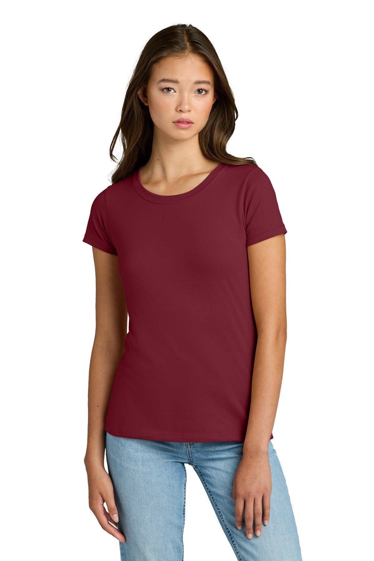 Next Level Apparel Women's Ideal Tee NL1510 - Cardinal - front