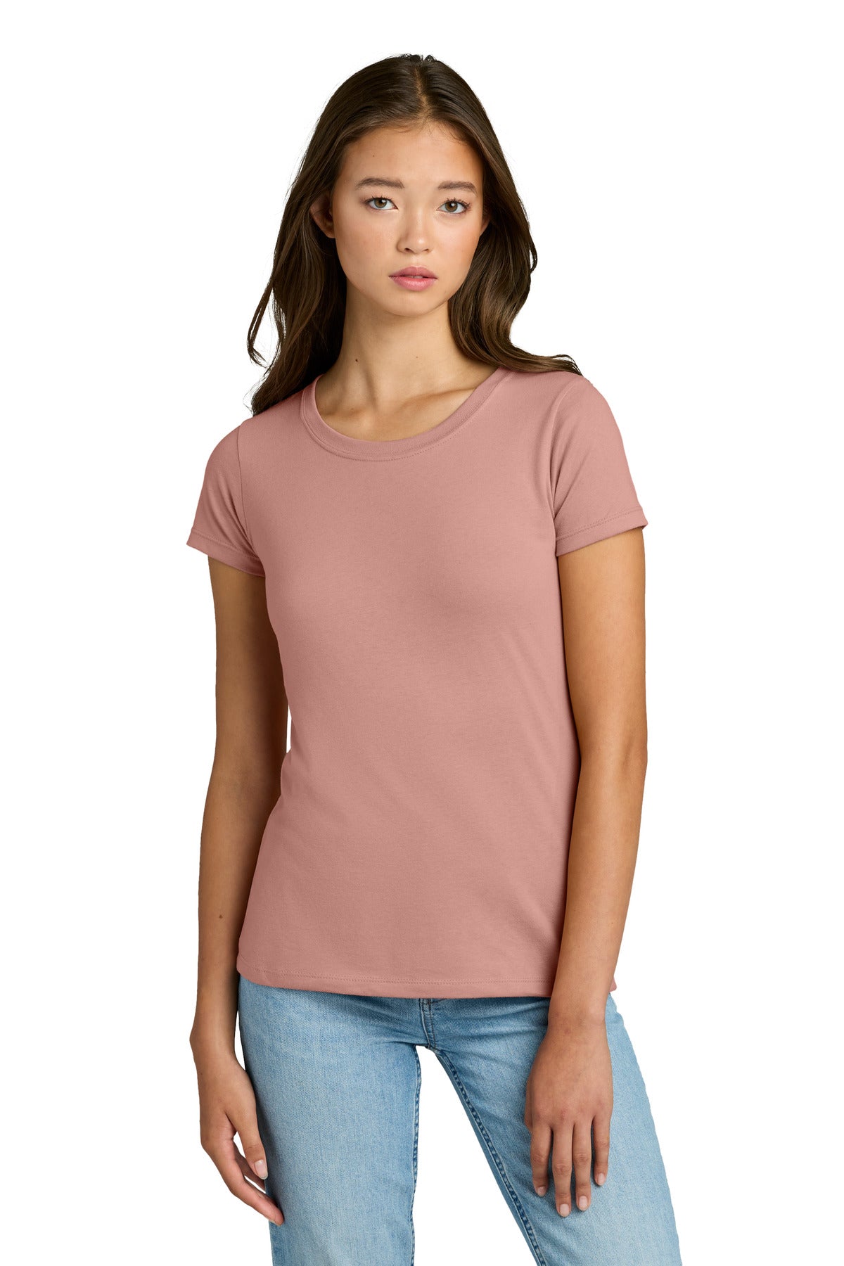 Next Level Apparel Women's Ideal Tee NL1510 - Desert Pink - front