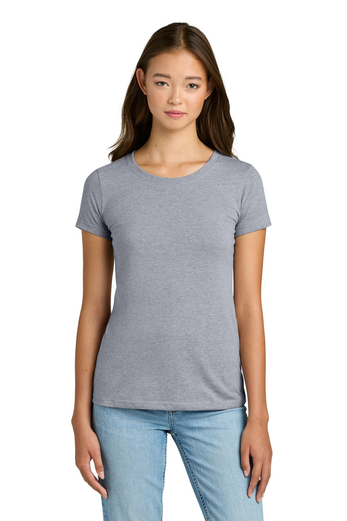Next Level Apparel Women's Ideal Tee NL1510 - Heather Gray - front
